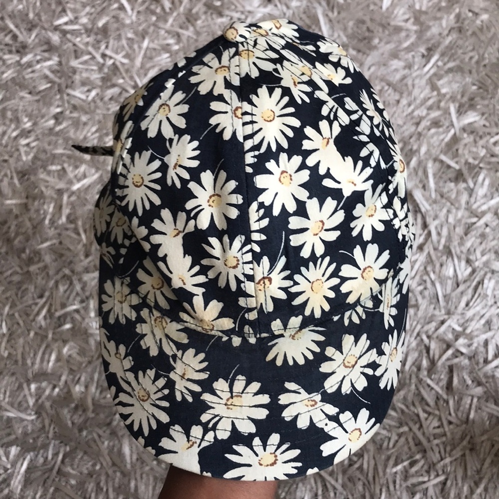 Flower/ Floral Print Cap hat